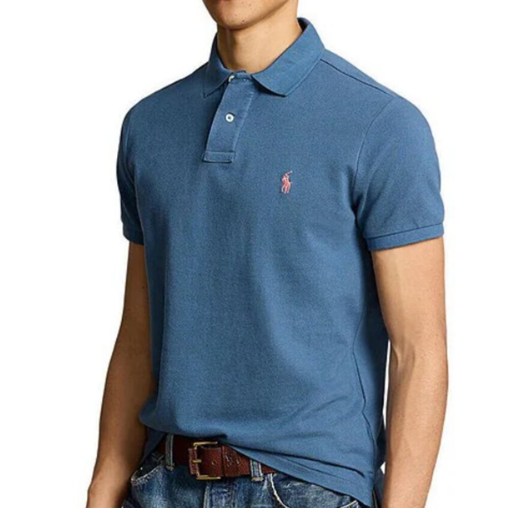 Polo Ralph Lauren Classic Fit Polo Shirt in Navy